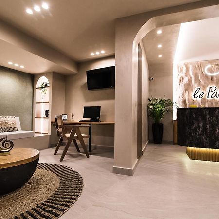 Apartmán Le Palme Malia Exteriér fotografie