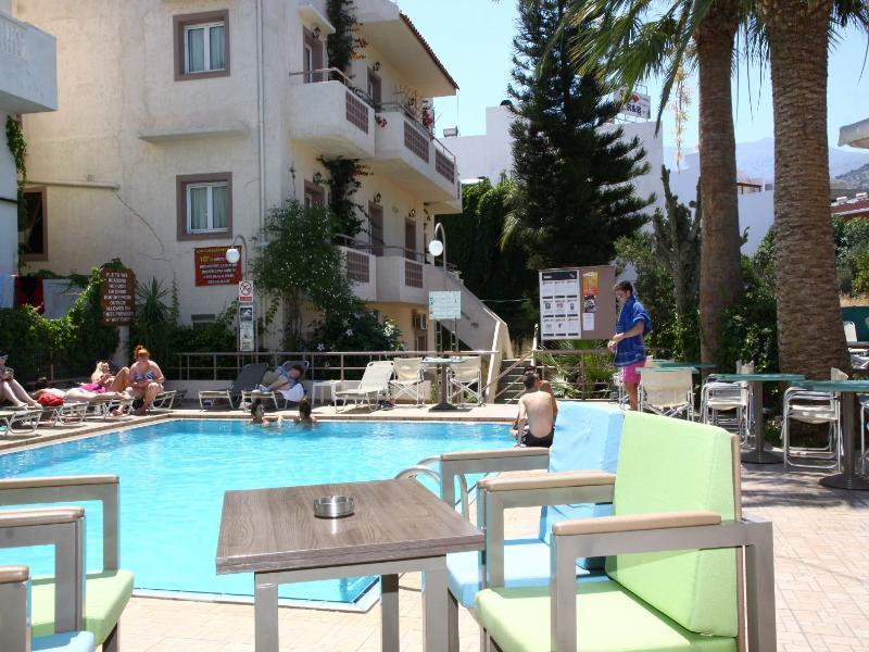 Apartmán Le Palme Malia Exteriér fotografie