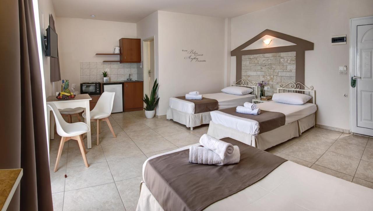 Apartmán Le Palme Malia Exteriér fotografie