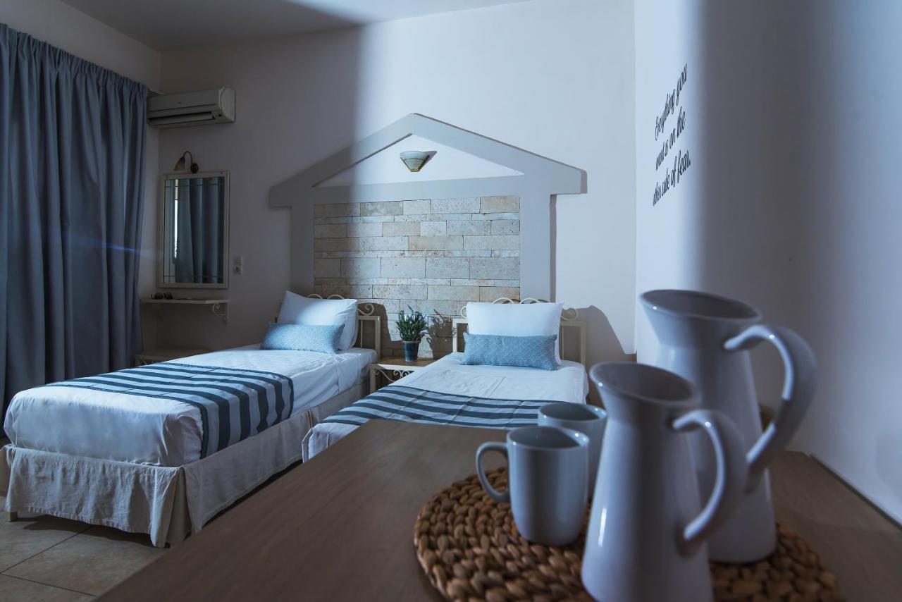 Apartmán Le Palme Malia Exteriér fotografie