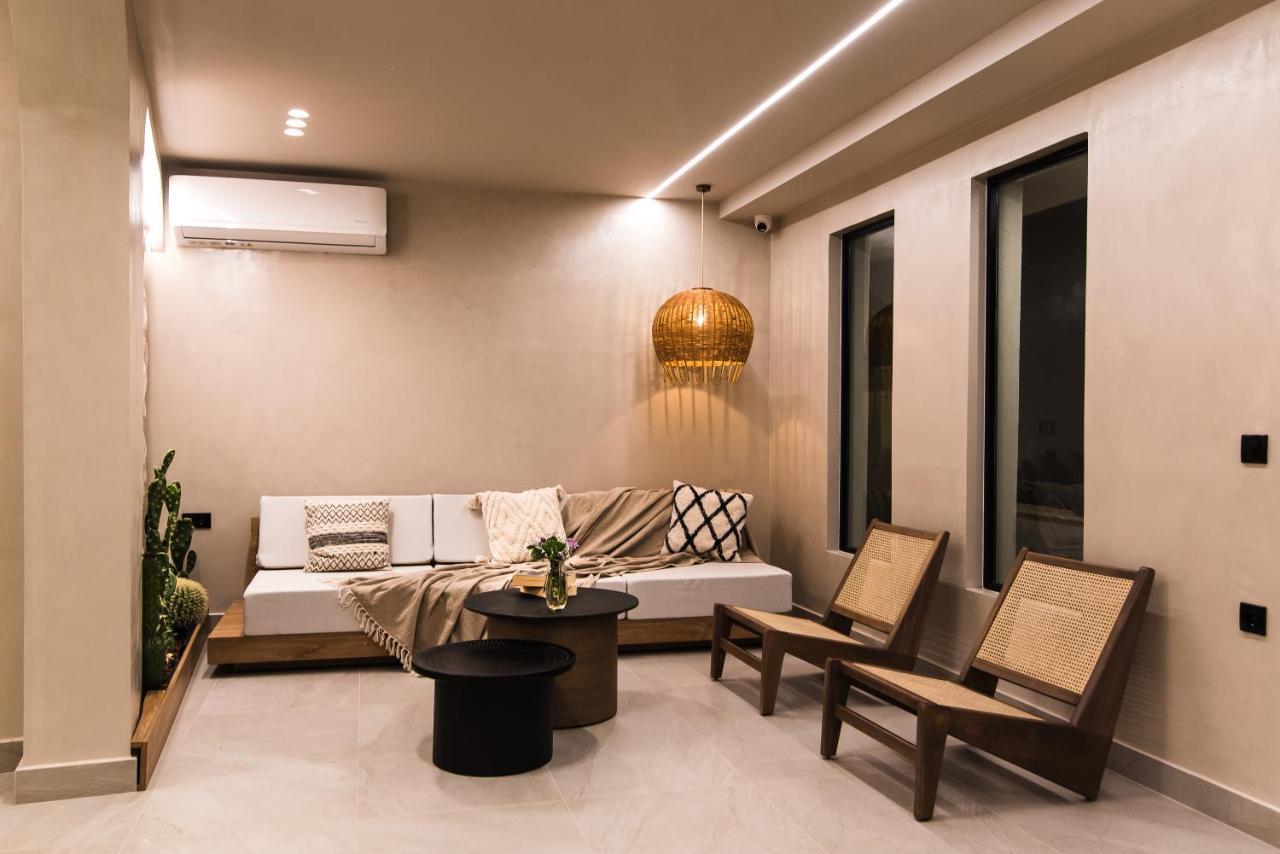 Apartmán Le Palme Malia Exteriér fotografie