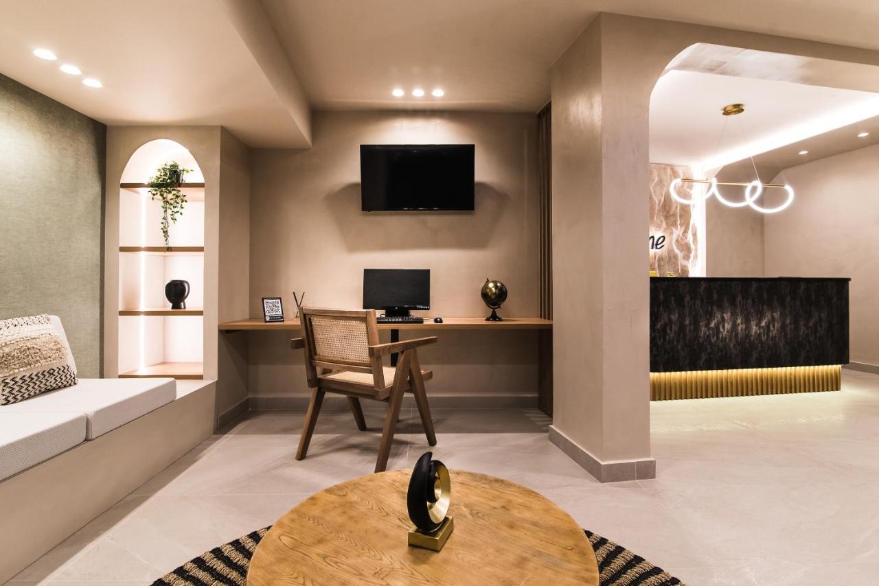 Apartmán Le Palme Malia Exteriér fotografie