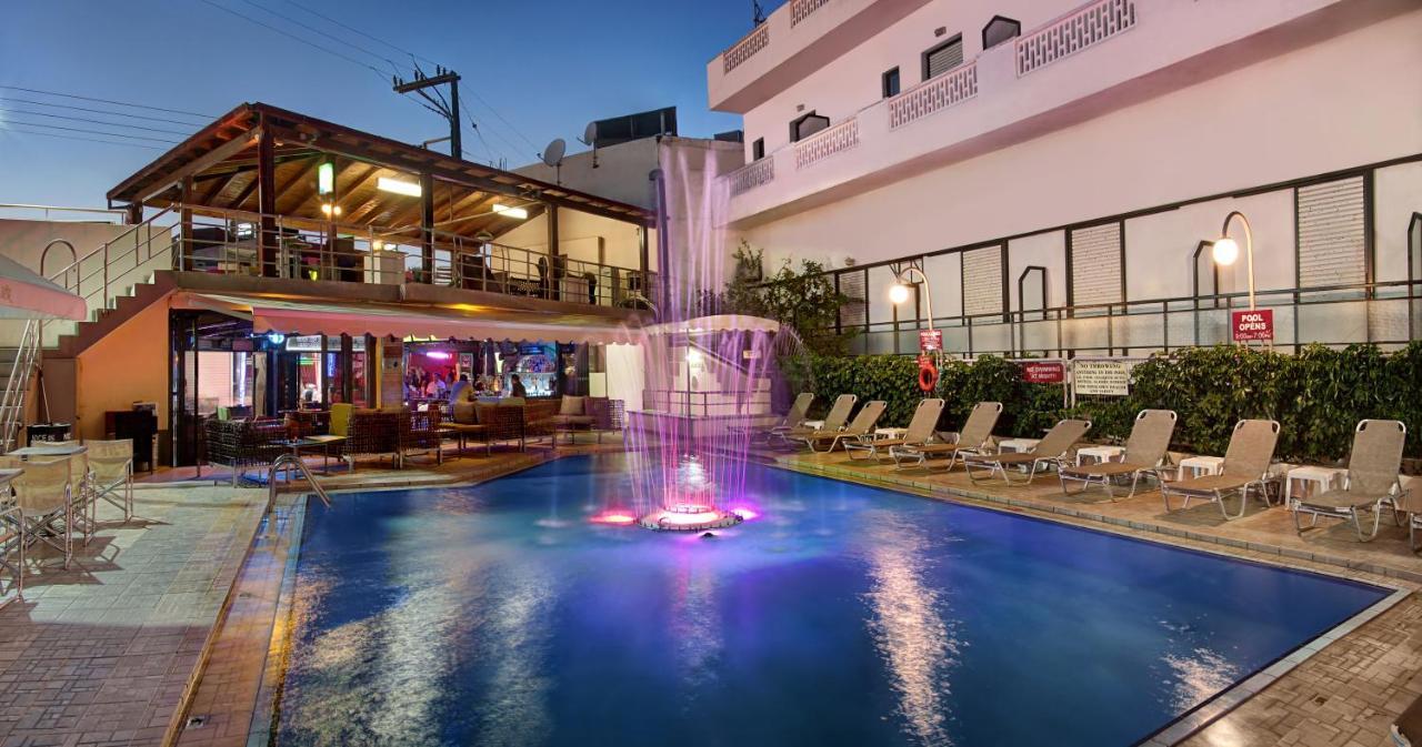 Apartmán Le Palme Malia Exteriér fotografie