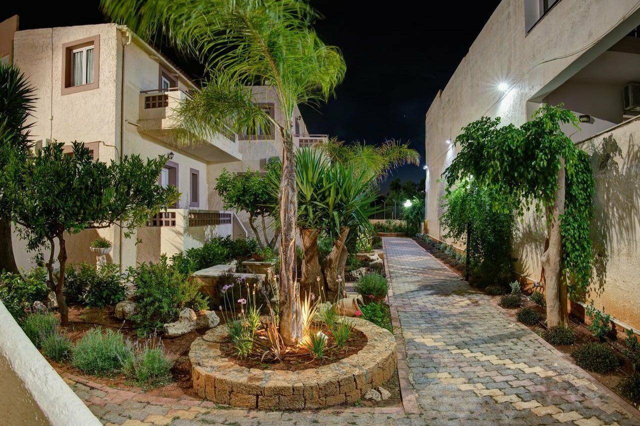 Apartmán Le Palme Malia Exteriér fotografie